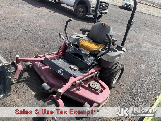 (Las Vegas, NV) Toro Zero Turn Riding Mower Not Running, Condition Unknown