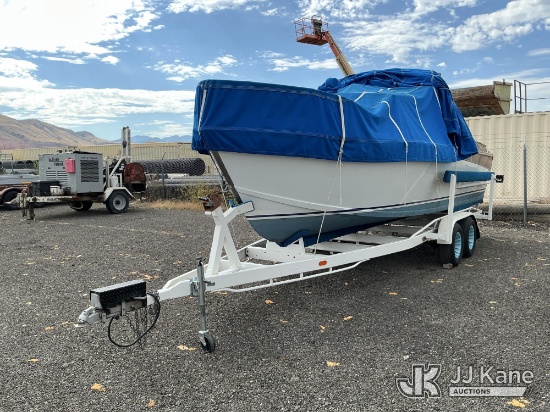(Salt Lake City, UT) 1962 Chris Craft 23ft Boat boat & trailer separate for 80/20 tax split Not Runn