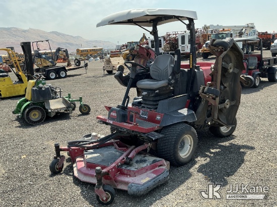 (Salt Lake City, UT) Toro Groundmaster 4000-D Mower Runs & Moves