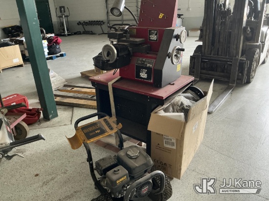(Salt Lake City, UT) Kwik-Way Brake Lathe & Dewalt Pressure Washer NOTE: This unit is being sold AS