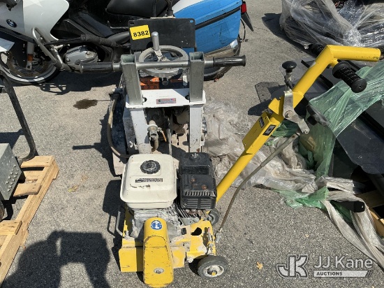 (Salt Lake City, UT) Concrete Saw & Floor Grinder NOTE: This unit is being sold AS IS/WHERE IS via T