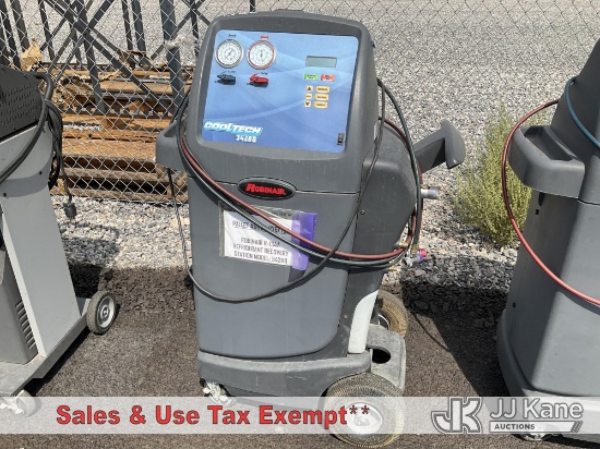 (Las Vegas, NV) RobinAir AC Recovery Machine NOTE: This unit is being sold AS IS/WHERE IS via Timed