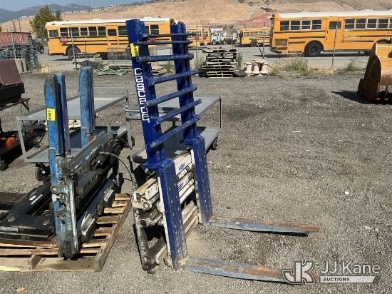 (Salt Lake City, UT) Fork Attachment NOTE: This unit is being sold AS IS/WHERE IS via Timed Auction