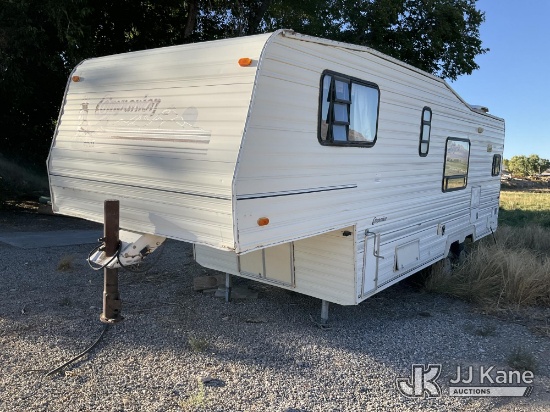 (Hiko, NV) 1992 Kit Companion Trailer T/A Camper Trailer, 26ft Conditions Unknown