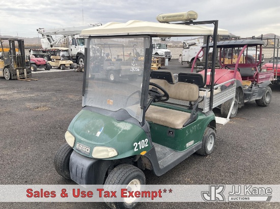 (Las Vegas, NV) EZ-Go Carryall Golf Cart, Ez Go Golf Cart Runs, Does Not Move
