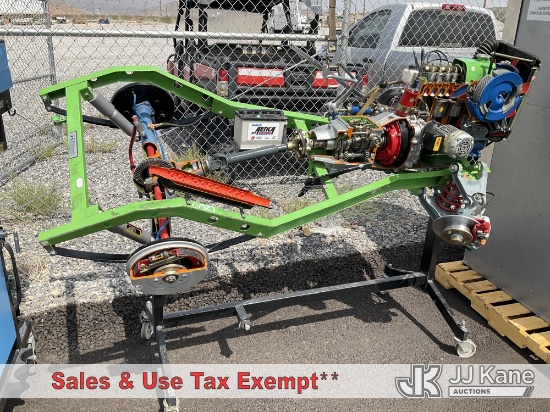 (Las Vegas, NV) Automotive Chassis Model NOTE: This unit is being sold AS IS/WHERE IS via Timed Auct