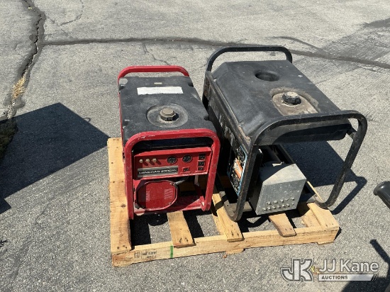 (Salt Lake City, UT) 2 Generators NOTE: This unit is being sold AS IS/WHERE IS via Timed Auction and