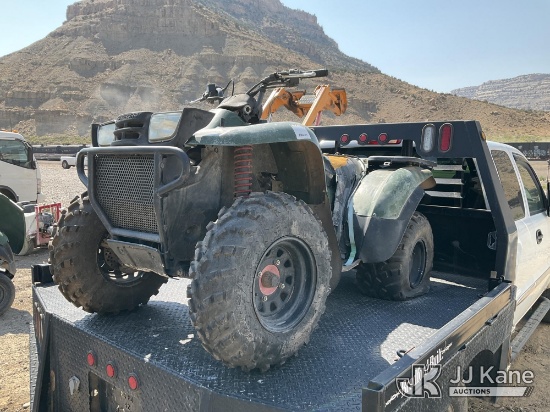 (De Beque, CO) 2000 Kawasaki Prarie 400 4 Wheel All-Terrain Vehicle Not Running, Condition Unknown