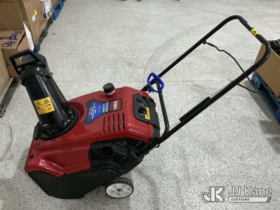 (Salt Lake City, UT) Toro Snowblower NOTE: This unit is being sold AS IS/WHERE IS via Timed Auction