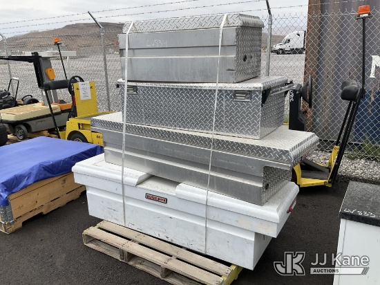 (Las Vegas, NV) Truck Tool Boxes NOTE: This unit is being sold AS IS/WHERE IS via Timed Auction and