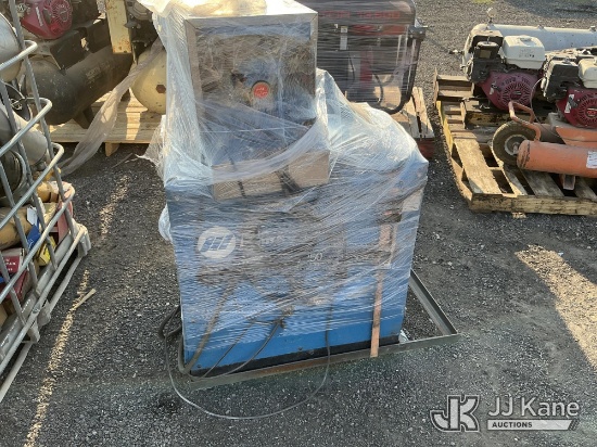 (Salt Lake City, UT) Miller Welder NOTE: This unit is being sold AS IS/WHERE IS via Timed Auction an