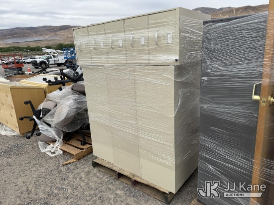 (Sparks, NV) 1 Pallet: 4 File Cabinets (Used) NOTE: This unit is being sold AS IS/WHERE IS via Timed