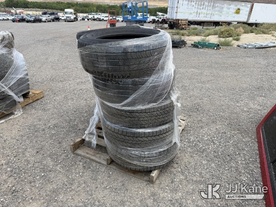 (Sparks, NV) 1 Pallet - Firestone Pursuit Tires 275/55R20 (Used) NOTE: This unit is being sold AS IS