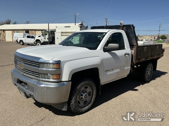 (Vernal, UT) 2016 Chevrolet Silverado 2500HD Flatbed/Service Truck Runs & Moves
