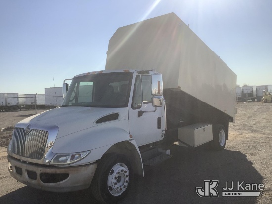 (Phoenix, AZ) 2007 International 4200 Chipper Dump Truck Runs & Moves) (Dump Operates