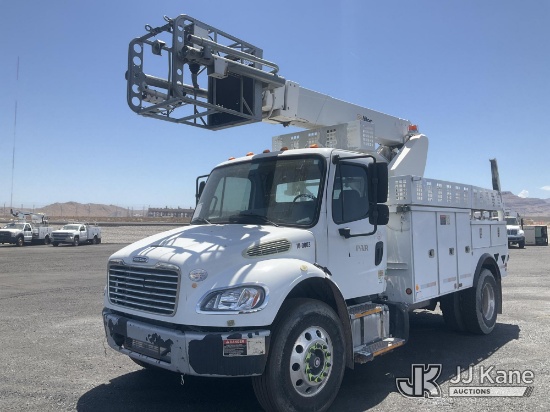(Las Vegas, NV) Altec AP45A, Telescopic Non-Insulated Cable Placing Bucket Truck center mounted on 2