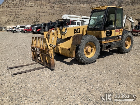 (De Beque, CO) 1995 Caterpillar TH63 Rough Terrain Telescopic Boom Forklift Runs, Moves & Operates