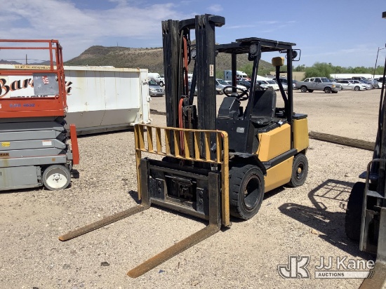 (Tucson, AZ) 2018 Yale GLP065 Pneumatic Tired Forklift Conditions Unknown
