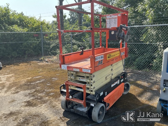 (Portland, OR) 2017 JLG 1932R Self-Propelled Scissor Lift Runs, Moves & Operates