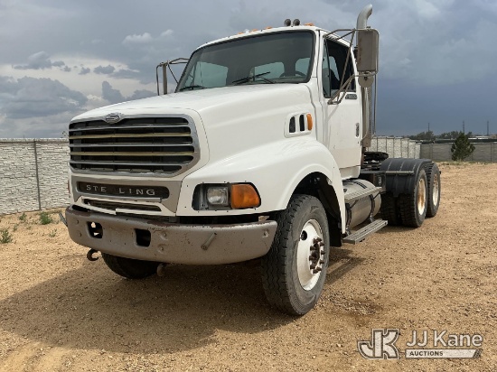 (Fort Lupton, CO) 2007 Sterling LT9500 T/A Truck Tractor Runs & Moves) (Engine Performance Concerns