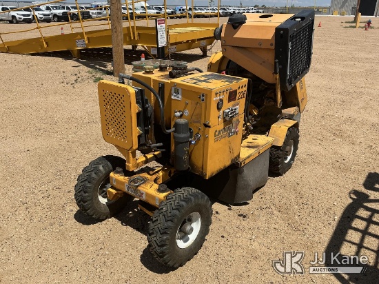 (Fort Lupton, CO) 2015 Carlton SP4012D Stump Grinder Not Running, Condition Unknown) (Seller States: