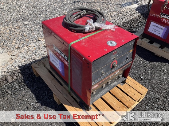 (Las Vegas, NV) Lincoln Electric Mig Welder CV-305 (Condition Unknown) NOTE: This unit is being sold