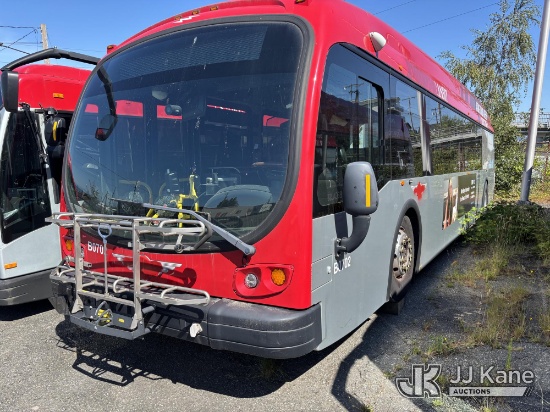 (Everett, WA) 2018 Proterra Transit Bus Bus Not Running, Condition Unknown