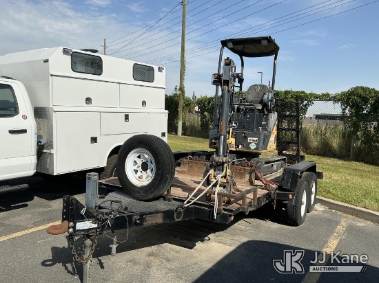 (Salt Lake City, UT) 2015 John Deere 17D Mini Hydraulic Excavator Runs, Moves & Operates