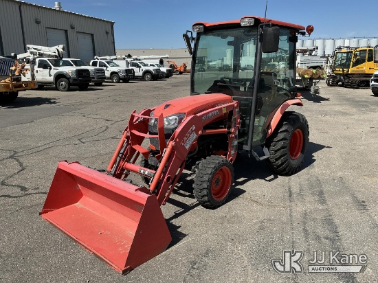 (Ogden, UT) 2018 Kubota B2650HSDC Tractor Loader Runs, Moves & Operates
