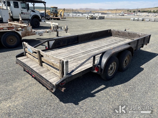 (West Richland, WA) 1992 Western World Material Trailer