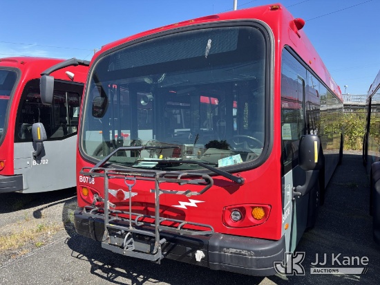 (Everett, WA) 2020 Proterra Transit Bus Bus Not Running, Condition Unknown
