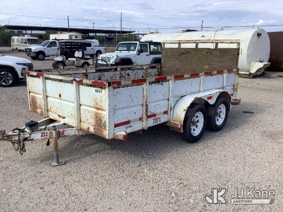 (Tucson, AZ) 2004 Big Tex T/A Tagalong Utility Trailer