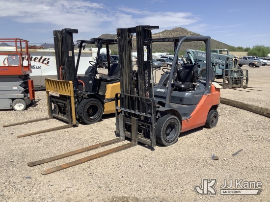 (Tucson, AZ) 2003 Toyota 8FGU25 Pneumatic Tired Forklift Conditions Unknown