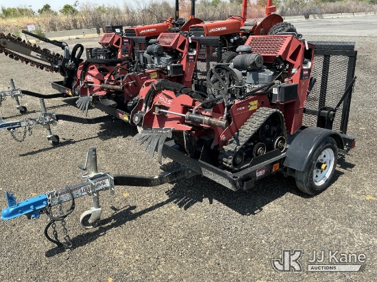 (Salt Lake City, UT) Toro STX-26 Walk-Behind Stump Grinder, Trailer is Non-Titled Runs