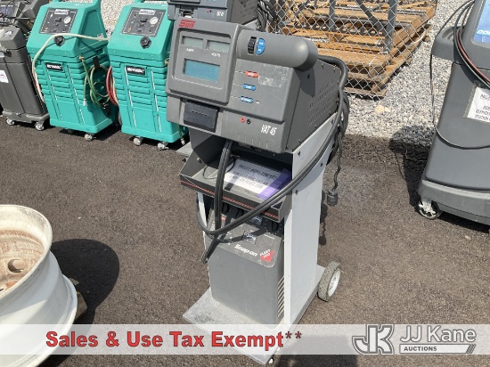 (Las Vegas, NV) Sun Vat45 And Snap On Fleet 200 NOTE: This unit is being sold AS IS/WHERE IS via Tim