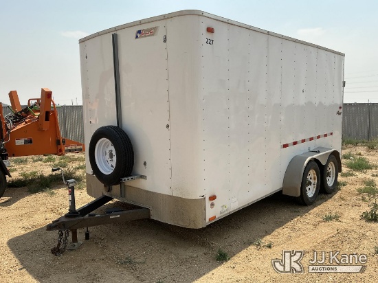 (Fort Lupton, CO) 2014 LGS Industries Enclosed Cargo Trailer
