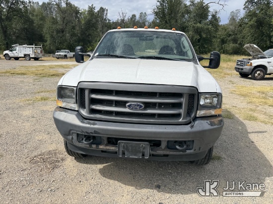 (Anderson, CA) 2003 Ford F-450 SD Cab & Chassis Runs & Moves