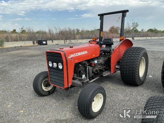 (Salt Lake City, UT) Jacobsen G-20D Tractor Runs & Moves