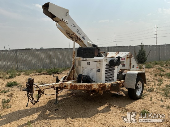 (Fort Lupton, CO) 2011 Altec WC126 Chipper (12in Drum) Not Running, Condition Unknown