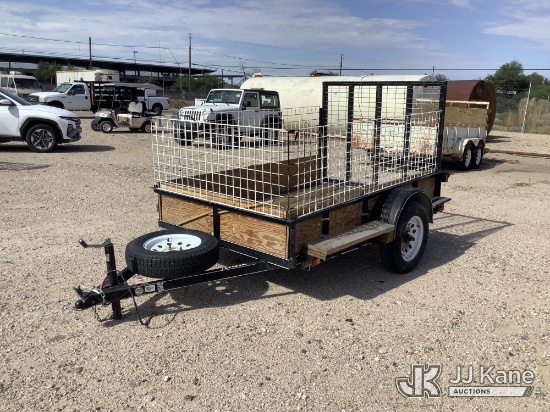 (Tucson, AZ) 2016 Carry-On Trailer S/A Tagalong Utility Trailer