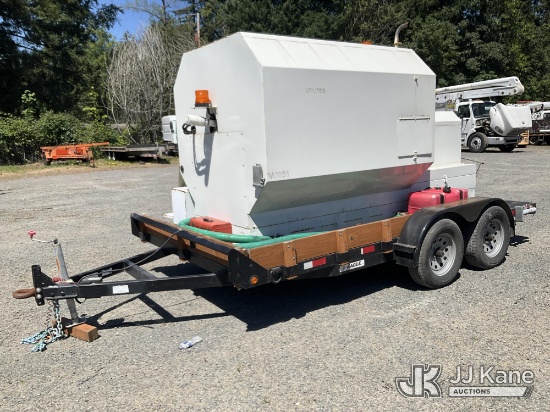 (Eatonville, WA) 2017 Eagle Jet Rodder, 2017 Commercial/ Industrial Hydraulic Rodding Machine Model