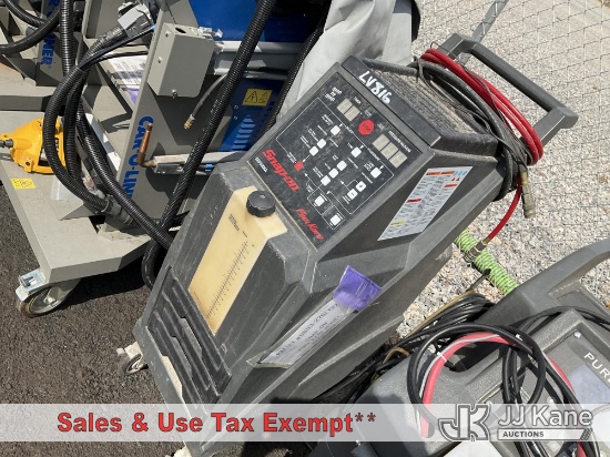 (Las Vegas, NV) Snap On Fuel Care Machine NOTE: This unit is being sold AS IS/WHERE IS via Timed Auc