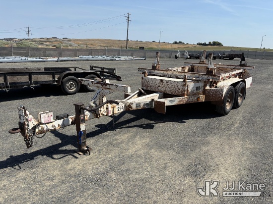 (West Richland, WA) 2004 Butler BP600-S T/A Pole/Material Trailer