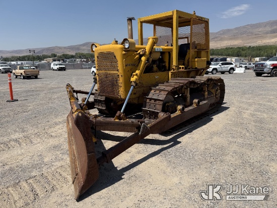(Sparks, NV) 1964 CAT D6 Crawler Tractor Runs, Moves & Operates