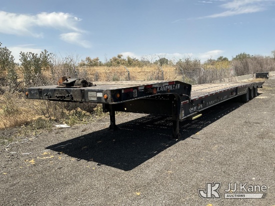 (Salt Lake City, UT) 2016 Landoll 950C 3 Axle Traveling Tail Trailer