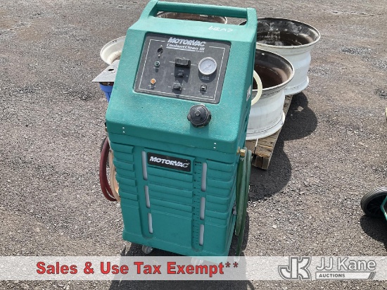 (Las Vegas, NV) Motorvac Coolant Clean III NOTE: This unit is being sold AS IS/WHERE IS via Timed Au