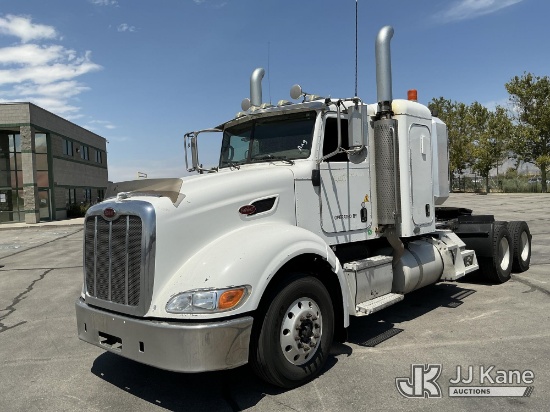 (Salt Lake City, UT) 2009 Peterbilt 386 Truck Tractor Runs & Moves
