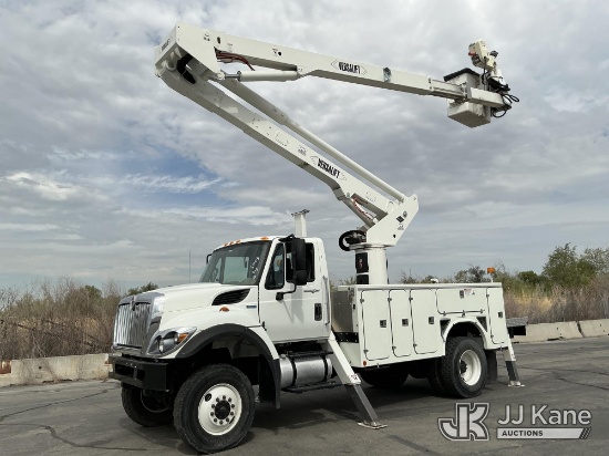 (Salt Lake City, UT) Versalift VST6000I01, Articulating & Telescopic Material Handling Bucket Truck