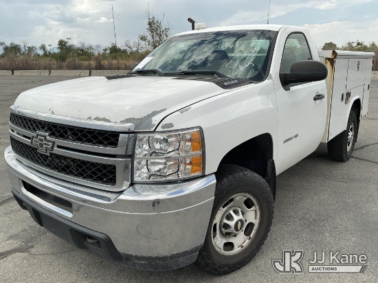 (Salt Lake City, UT) 2011 Chevrolet Silverado 2500HD Service Truck Runs & Moves