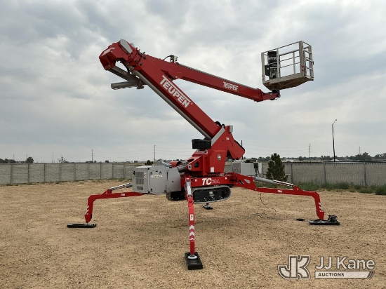 (Fort Lupton, CO) 2020 TEUPEN TC69A Self-Propelled Manlift, Selling With Trailer, Item # 1629058 (Eq